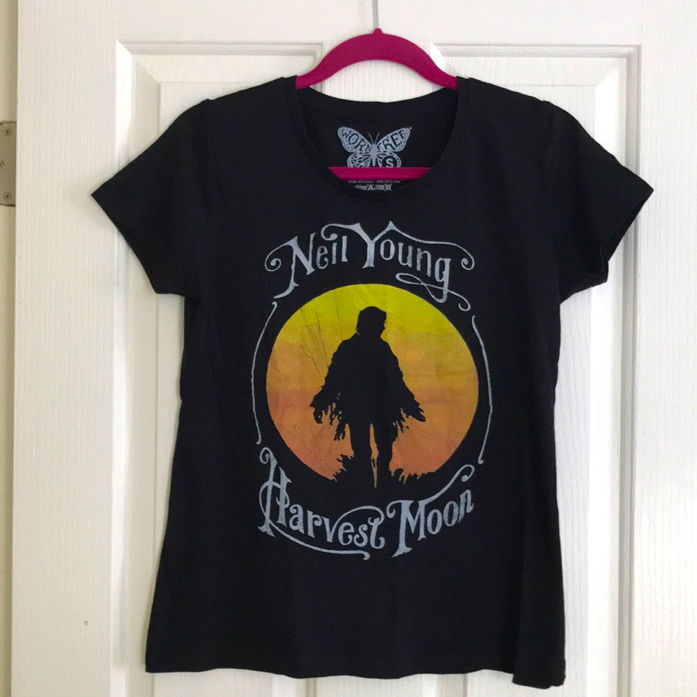 Neil Young Harvest Moon Tshirt
